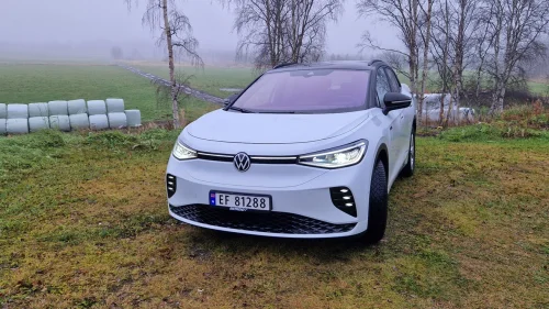 VOLKSWAGEN ID.4 GTX 220 KW 77kWh 299hk 4MOTION
