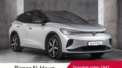 VOLKSWAGEN ID.4 GTX 220 KW 77kWh 299hk 4MOTION SATT NED 30.000,-