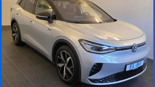 VOLKSWAGEN ID.4 GTX 220 KW 4MOTION 313HK 493KM /MATRIX/ACC/KAMERA/KROK/NAVI/NORSK/