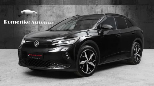VOLKSWAGEN ID.4 GTX 220 KW 4MOTION 77kWh // IQMatrix, Krok, ACC, Kamera ++