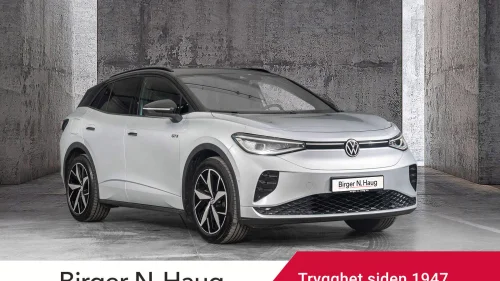 VOLKSWAGEN ID.4 GTX 220 KW 77kWh 299hk 4MOTION - Hengerfeste - Varme i ratt - HUD