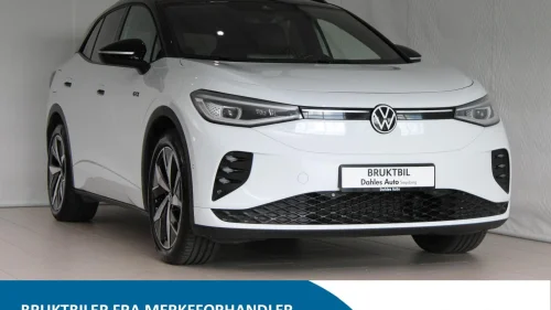VOLKSWAGEN ID.4 GTX 220 KW gtx 4motion  77kwh / Krok/ACC/Headup/360/Parkklima