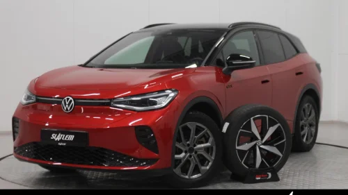 VOLKSWAGEN ID.4 GTX 220 KW 4motion  77kwh Hengerfeste
