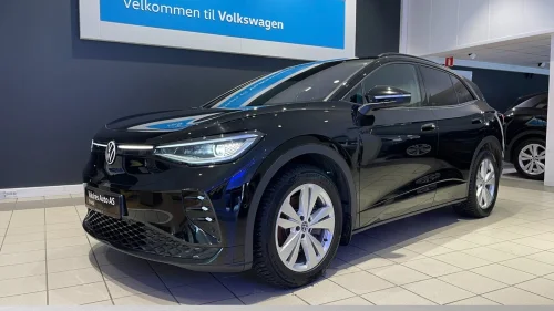 VOLKSWAGEN ID.4 GTX 220 KW GTX 4motion 77kwh DITEC MATRIX KROK R.KAM VARMEPUMPE