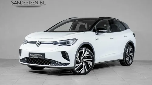 VOLKSWAGEN ID.4 GTX 220 KW 486KM WLTP/ACC/KEYLESS/HENGERFESTE/R-KAMERA/MATRIX/LANE