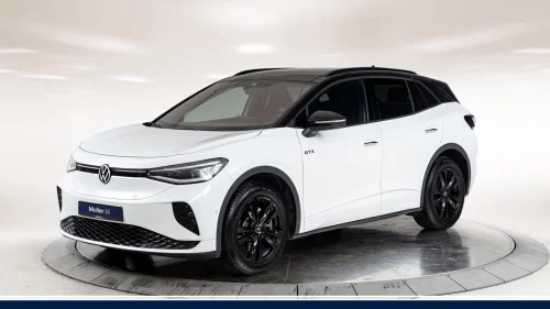 VOLKSWAGEN ID.4 GTX 220 KW 77kWh 299hk 4M - 360Kam, HUD, Pano, Krok, Matrix