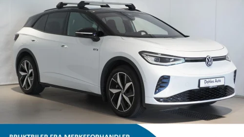 VOLKSWAGEN ID.4 GTX 220 KW 4motion  77kwh TOP SPORT,ACC,MASSASJE,360,KROK, MATRIX