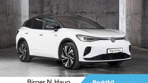 VOLKSWAGEN ID.4 GTX 220 KW 77kWh 299hk 4MOTION HENGERFESTE/GLASSTAK!INNBYTTEBIL?