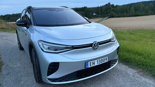 VOLKSWAGEN ID.4 GTX 220 KW 77kWh 299hk 4MOTION