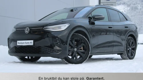 VOLKSWAGEN ID.4 GTX 220 KW GTX 4motion 77kwh Top Sport/Panoram/Drop Off++Levering?