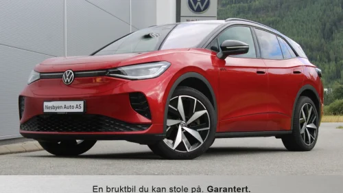 VOLKSWAGEN ID.4 GTX 220 KW GTX4x4 77kwh Utv.Garanti 150'km! TopSport/HUD/360++