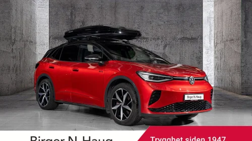 VOLKSWAGEN ID.4 GTX 220 KW 77kWh 299hk 4MOTION DCC-HENGERFESTE-HEADUP-TOPPUTSTYRT