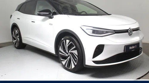 VOLKSWAGEN ID.4 GTX 220 KW 4Motion 77kwh 299hk - 360.kam, Pano,HUD,Krok,Top-sport+