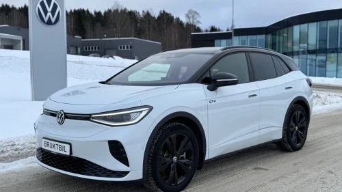 VOLKSWAGEN ID.4 GTX 220 KW GTX/ 4motion/ 77kwh/ TopSport seter/ EL.Bakluke/ 299hk