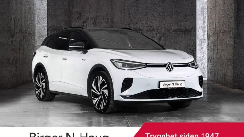 VOLKSWAGEN ID.4 GTX 220 KW 77kWh 299hk 4MOTION 491KM REKKEVIDDE/4X4/