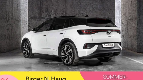 VOLKSWAGEN ID.4 GTX 220 KW 77kWh 299hk 4MOTION FIREHJULSTREKKER! LAV KM!
