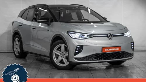 VOLKSWAGEN ID.4 GTX 220 KW 4Motion 77kWh Matrix/Krok/Kamera/Keyless