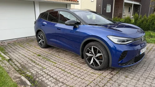 VOLKSWAGEN ID.4 GTX 220 KW 77kWh 299hk 4MOTION