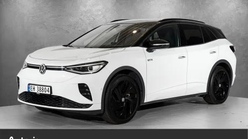VOLKSWAGEN ID.4 GTX 220 KW GTX 4M Topsport | Panorama |HUD | 360 | 21" | H.feste +