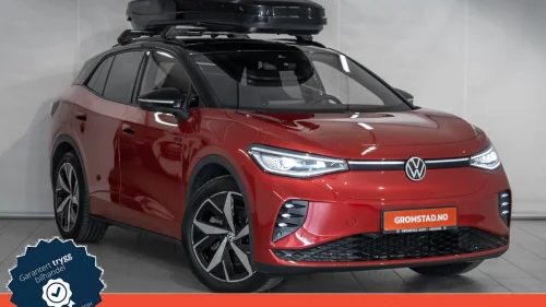 VOLKSWAGEN ID.4 GTX 220 KW 4Motion 77kWh 299hk Areaview/Krok/Matrix/El.seter