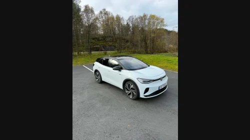 VOLKSWAGEN ID.4 GTX 220 KW 77kWh 299hk 4MOTION | TOP SPORT+ Hengerfeste