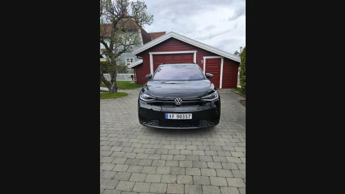 VOLKSWAGEN ID.4 GTX 220 KW 77kWh 299hk 4MOTION,TopSport+,HUD,360kamera ++