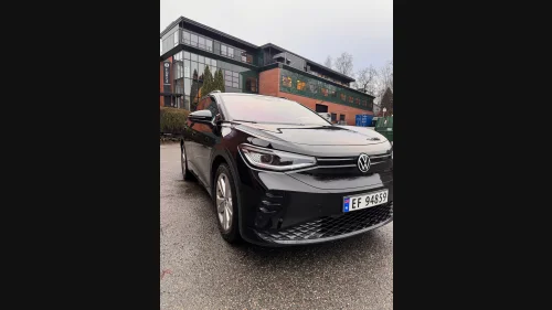 VOLKSWAGEN ID.4 GTX 220 KW 77kWh 299hk 4MOTION