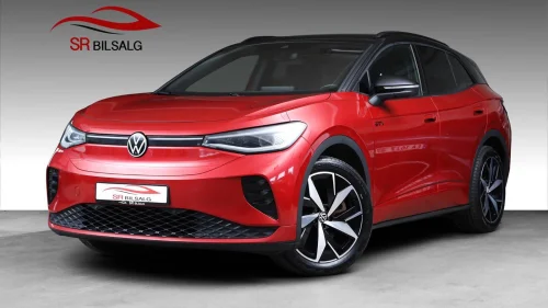 VOLKSWAGEN ID.4 GTX 220 KW TOP SPORT+ HUD KROK ACC 360 KAMERA NORSK SE UTSTYR!