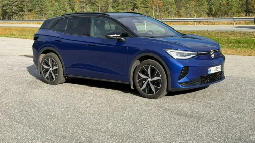 VOLKSWAGEN ID.4 GTX 220 KW 77kWh 299hk 4MOTION