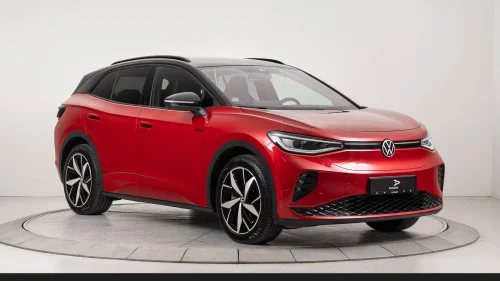 VOLKSWAGEN ID.4 GTX 220 KW TopSport | Matrix/Krok/HeadUp/360/ACC/Elseter