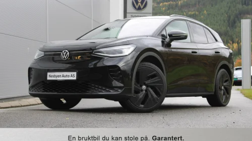 VOLKSWAGEN ID.4 GTX 220 KW GTX 4x4 77kwh TopSport/H&K/360/El.Bakluke++Levering?