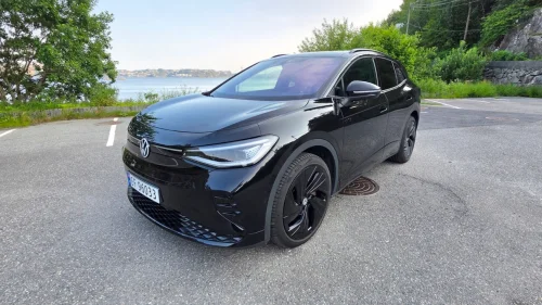VOLKSWAGEN ID.4 GTX 220 KW 299hk 4MOTION Matrix/Pano/TopSport+/Massasje/HUD/Krok++