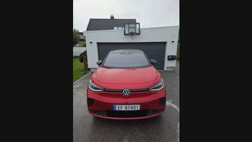 VOLKSWAGEN ID.4 GTX 220 KW 77kWh 299hk 4MOTION