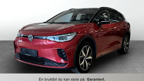 VOLKSWAGEN ID.4 GTX 220 KW 77kwh 299hk 4MOTION LEDMatrix,Ryggekamera,Keyless,Krok