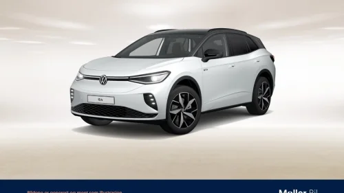 VOLKSWAGEN ID.4 GTX 220 KW 4M 77kWh - Matrix, 360Kam, Keyless, Krok, 20"