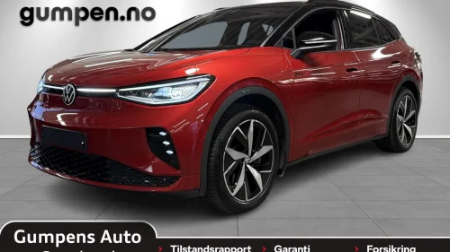 VOLKSWAGEN ID.4 GTX 220 KW gtx 4motion 77kwh, Hengerfeste, Top Sport+, DAB+, Navi