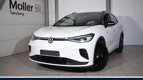VOLKSWAGEN ID.4 GTX 220 KW 4M 77kwh 299hk - Ryggekamera, Matrix, Pano