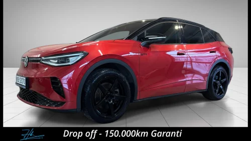 VOLKSWAGEN ID.4 GTX 220 KW Top sport+Infotaiment+Komfort+Fører+ 21"Narvik