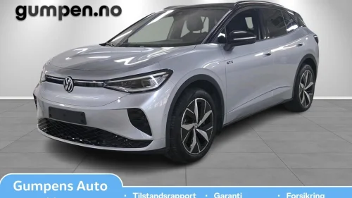 VOLKSWAGEN ID.4 GTX 220 KW GTX 4MOTION /  77KWH / NYBILGARANTI / HENGERFESTE