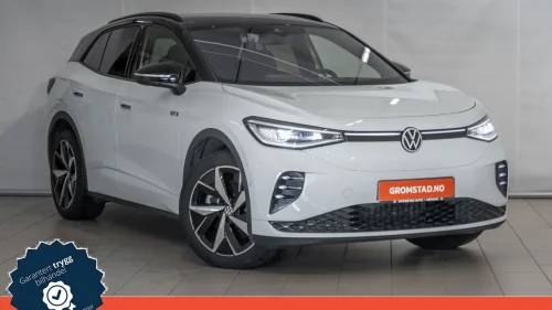 VOLKSWAGEN ID.4 GTX 220 KW 4Motion 77kWh Matrix/Kamera/Krok/Varmeratt