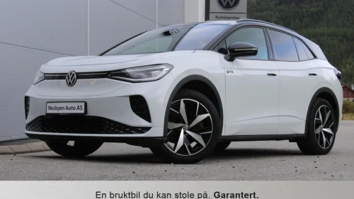 VOLKSWAGEN ID.4 GTX 220 KW GTX 4x4 77kwh Glasstak/TopSport/360/HUD/El.Bakluke++