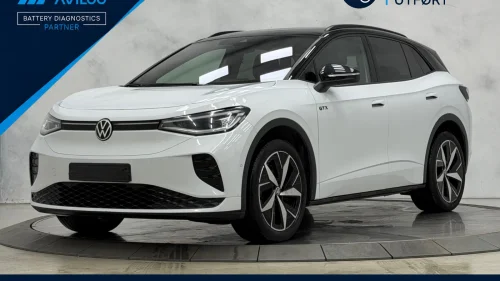 VOLKSWAGEN ID.4 GTX 220 KW 4X4 313HK /VARMEPUMPE/MATRIX/ACC/KROK/KAMERA/CARPLAY/++