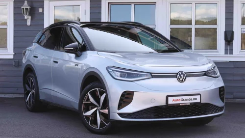 VOLKSWAGEN ID.4 GTX 220 KW 4MOTION TOPSPORT ACC KROK MATRIX INFOPAK RKAM VARMEPUMP