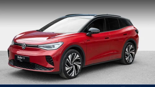 VOLKSWAGEN ID.4 GTX 220 KW gtx 4motion  77kwh Topsport, Hengerfeste, 21"