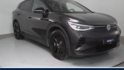 VOLKSWAGEN ID.4 GTX 220 KW 77kWh 299hk 4M - Top Sport+, 360Kam, Matrix, Krok, 21"
