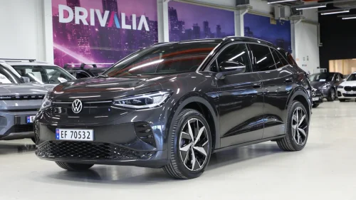 VOLKSWAGEN ID.4 GTX 220 KW 77kWh 299hk 4M/Top-sport/Krok/Hud/Matrix/Kamera