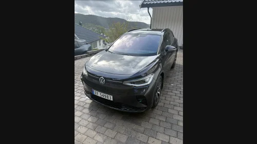 VOLKSWAGEN ID.4 GTX 220 KW Fullutstyrt. 77kWh 299hk 4MOTION