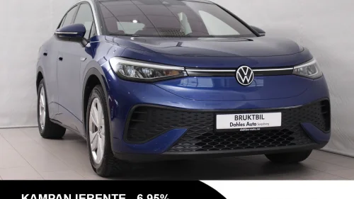 VOLKSWAGEN ID.5 PRO 150 KW pro          77kwh 204 hk Ryggekam/Navigasjon/ACC/App-C