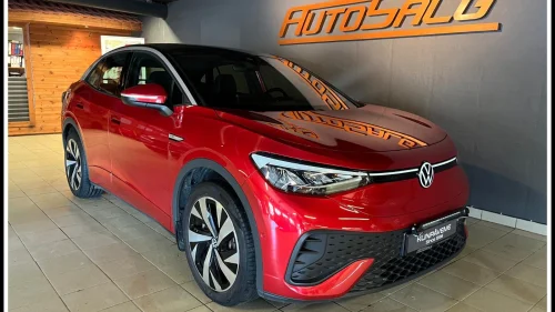 VOLKSWAGEN ID.5 PRO 150 KW PRO 150KW 204hk ACC/Kamera/Pano/Krok/Ratt/Rute-varme++