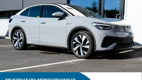 VOLKSWAGEN ID.5 PRO 150 KW Pro 77kwh 204hk - Hengerfeste/Komfortpakke +++
